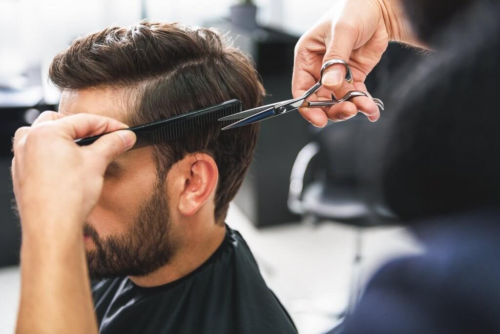 corte de cabello para hombres